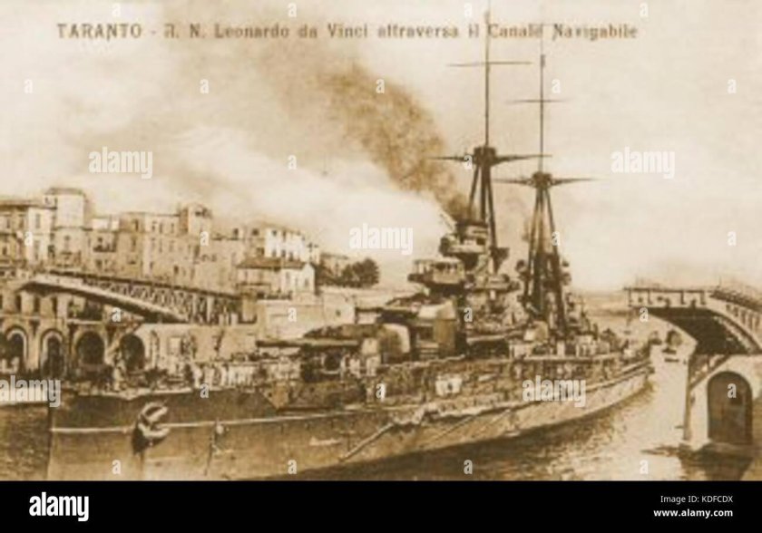 Итальянский линкор Леонардо да Винчи