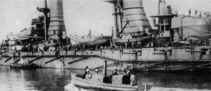 Броненосец Андреа Дориа 1885