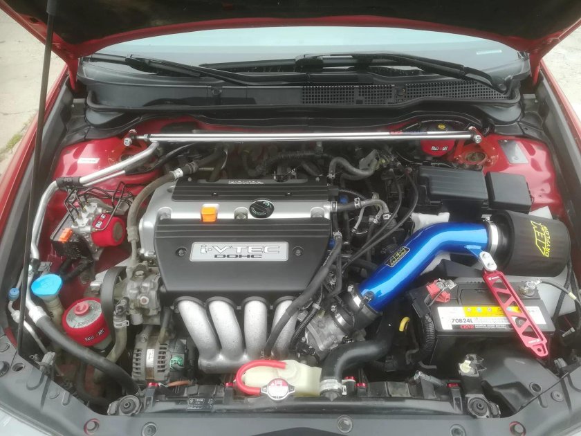 Хонда Аккорд 6 под капотом