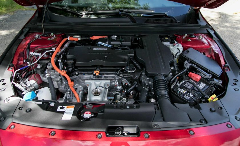 Honda Accord 2019 мотор