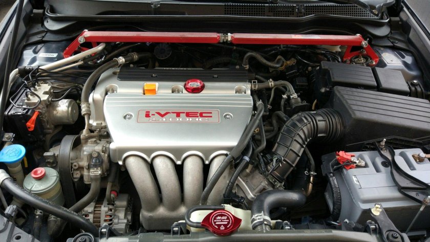 Хонда Аккорд 2.4 под капотом