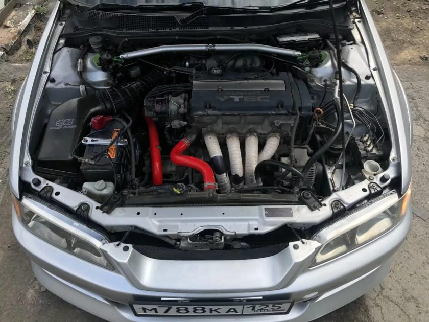 Honda Accord 3 под капотом