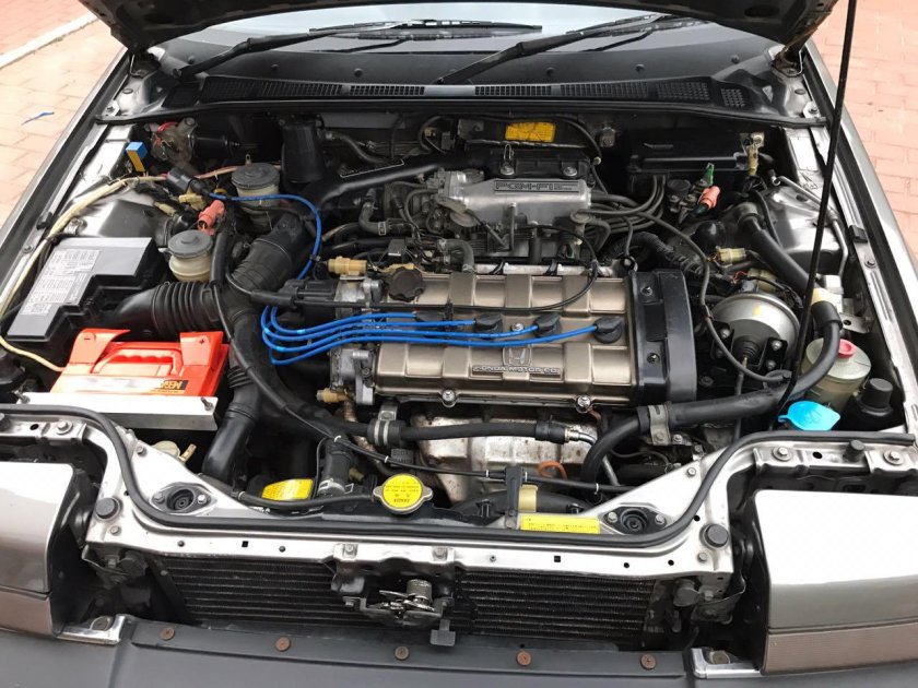 Honda Accord 3 под капотом