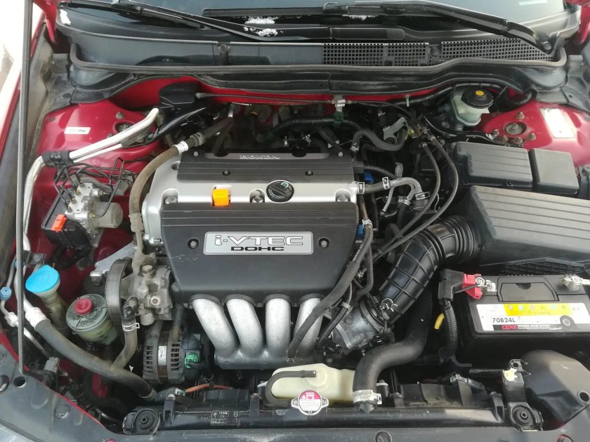 Honda Accord 7 2.0 двигатель