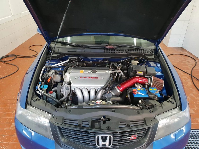 Хонда Аккорд 2.4 под капотом