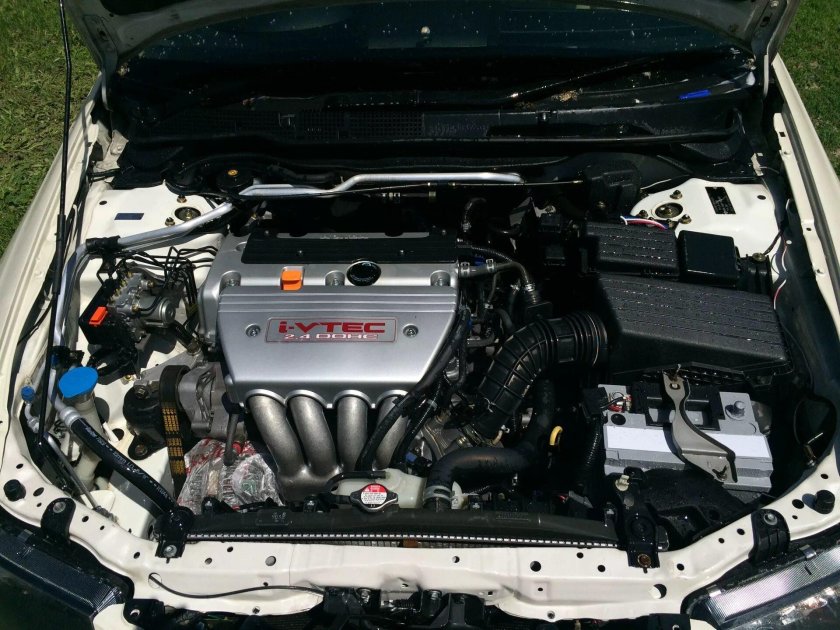 Двигатель Хонда Аккорд 7 2.4