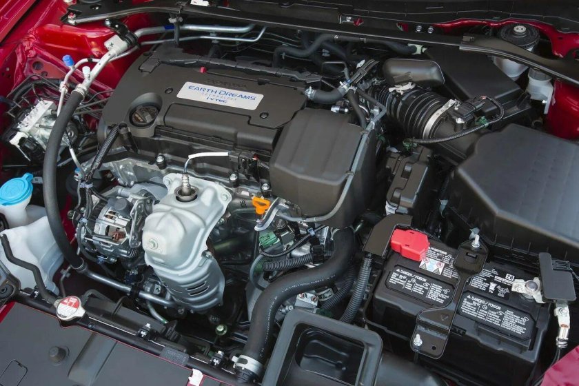 Мотор Хонды Аккорд 9