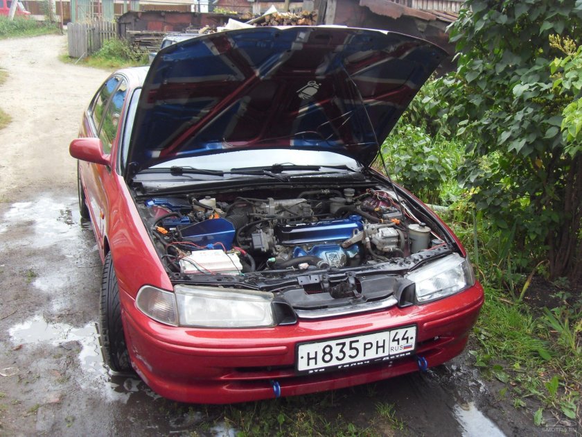 Хонда Аккорд 5 под капотом