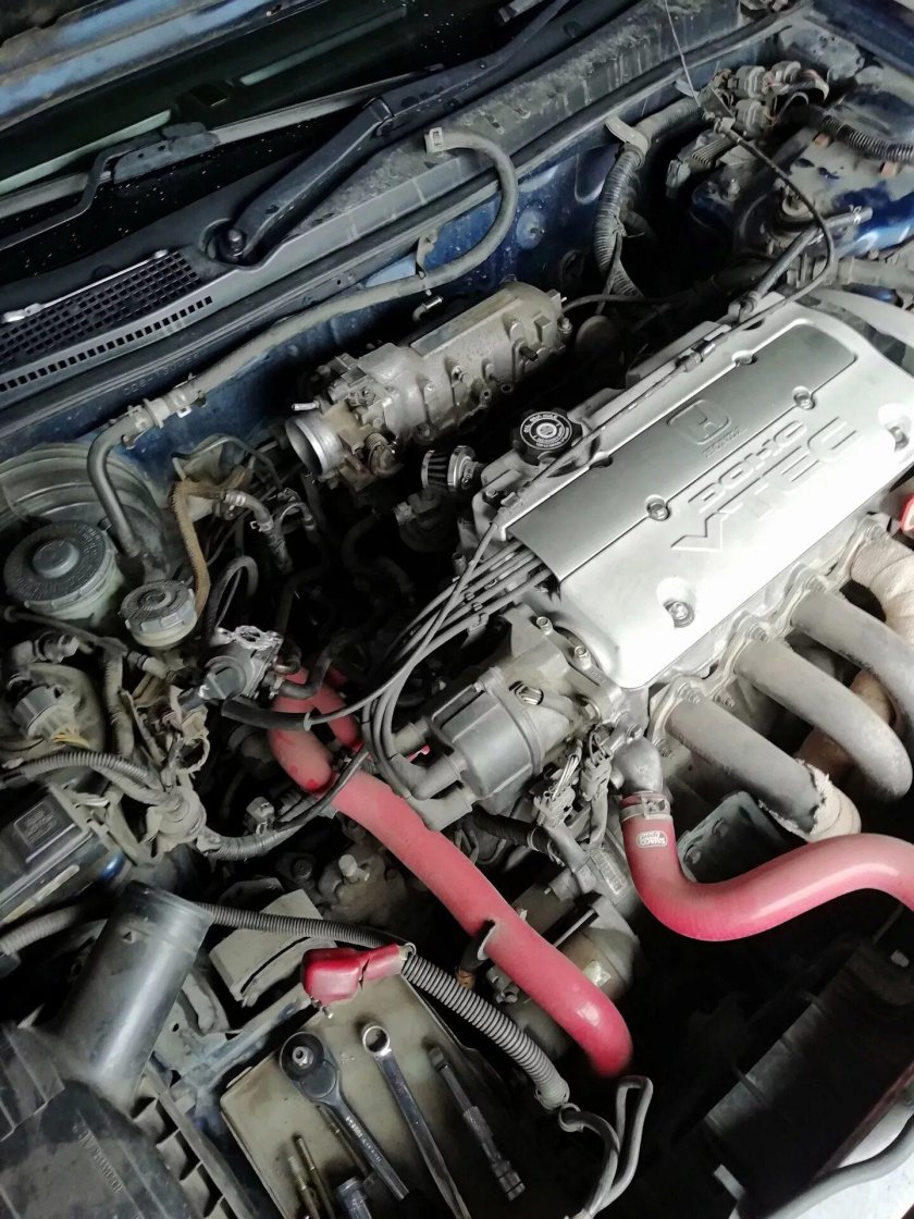 Двигатель Хонда Аккорд 5 2.2