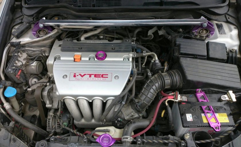 Хонда Аккорд под капотом 2007