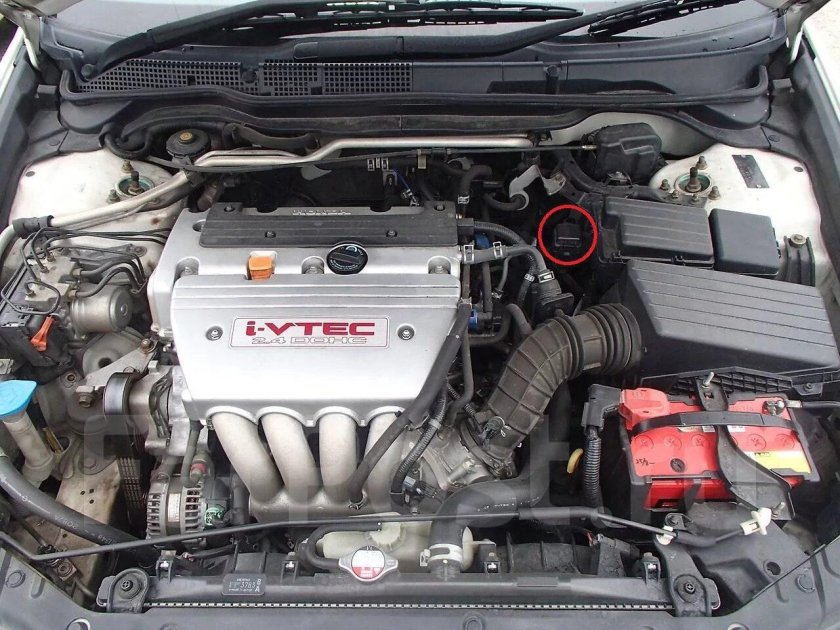 Мотор Хонда Аккорд 2.4