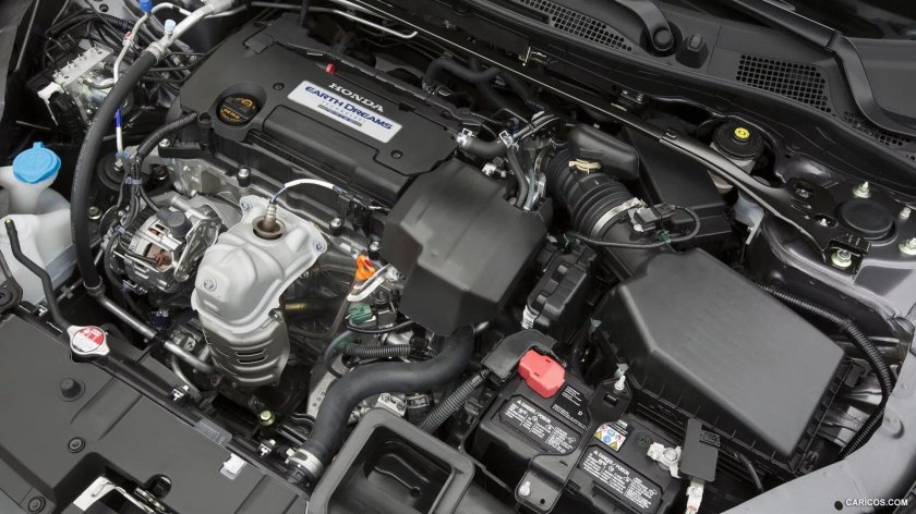 Honda Accord 9 под капотом