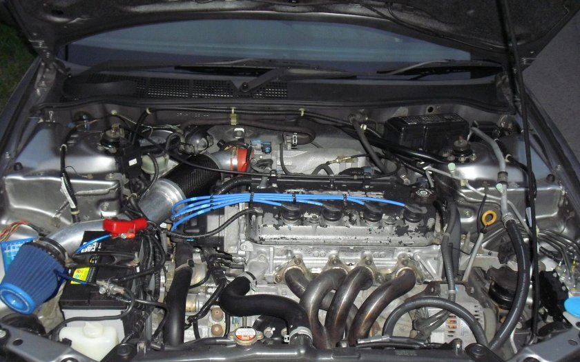 Honda Accord под капотом