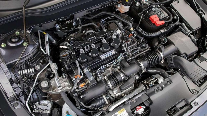 Honda Accord 8 двигатель