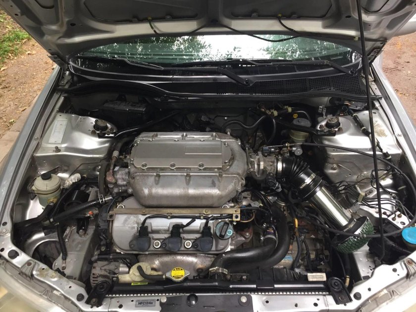 Подкапотка Honda Accord 6