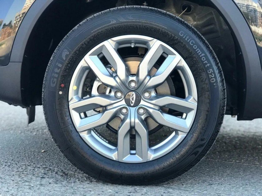 Chery Tiggo 4 диски