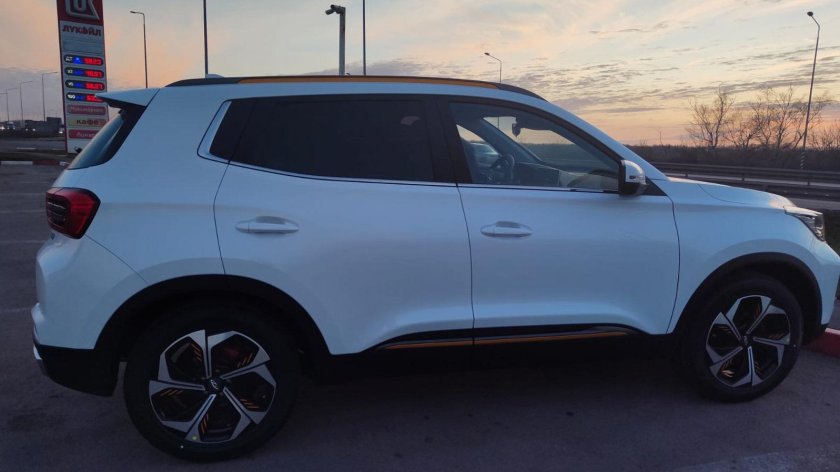 Диски на Chery Tiggo 4 Pro