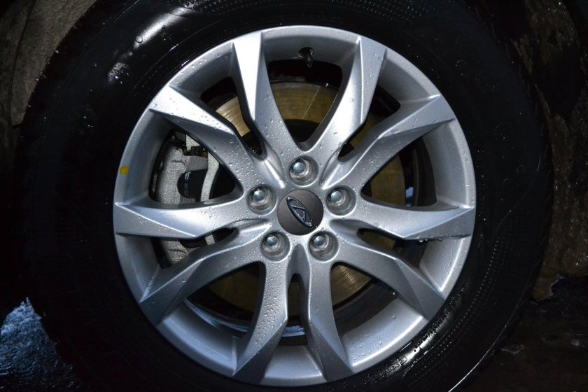 Chery Tiggo 4 штатная резина