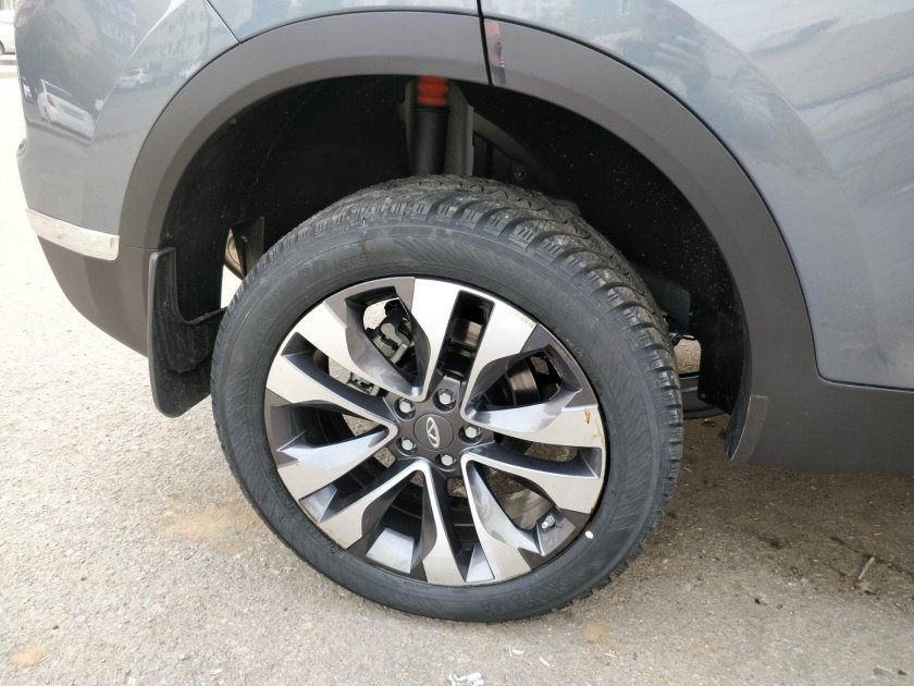 Диски на Chery Tiggo 4 Pro