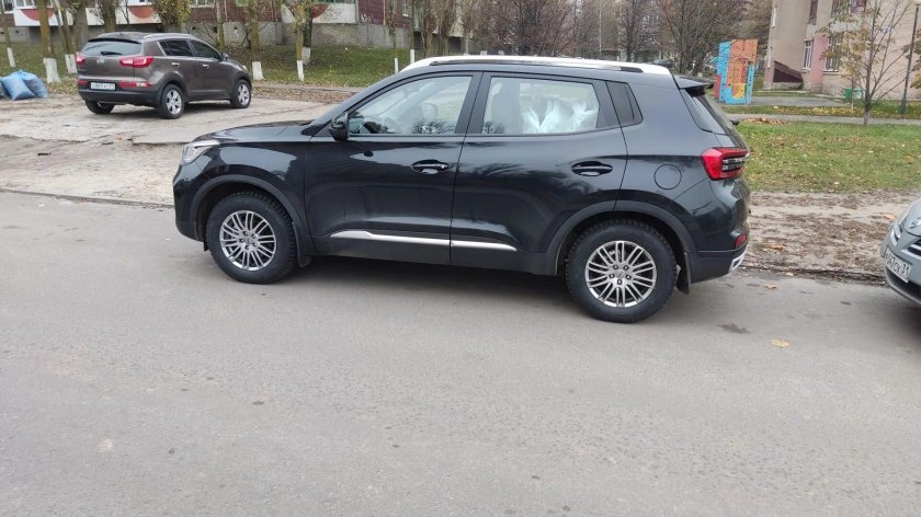 Диски на чери Тиго 4 про Sakura