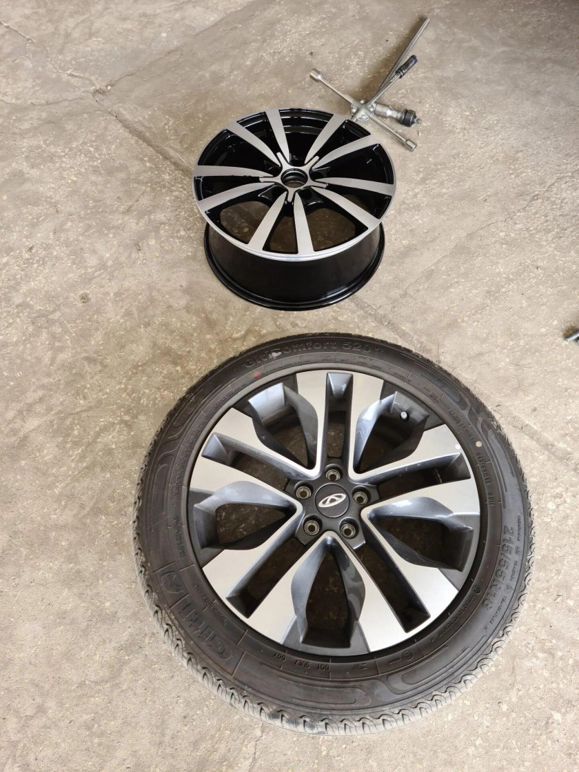 Диски чери Тигго 4