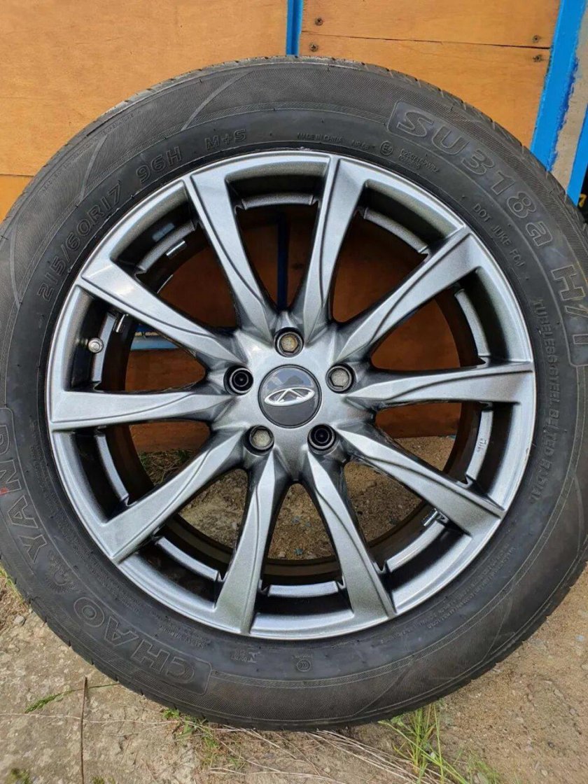 Диски чери Тигго 4 про фото