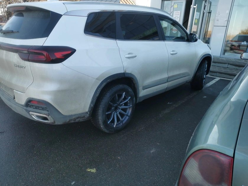 Chery Tiggo 8 диски r20