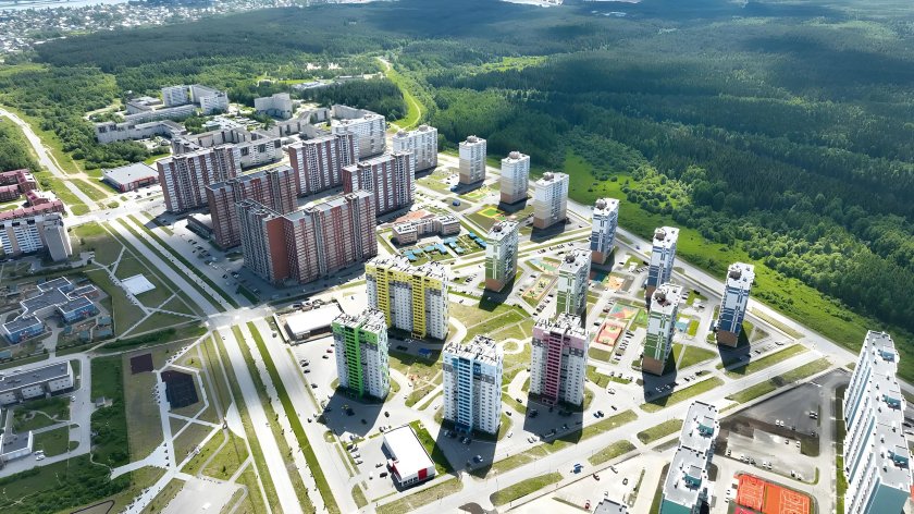 Микрорайон Любимов Березники