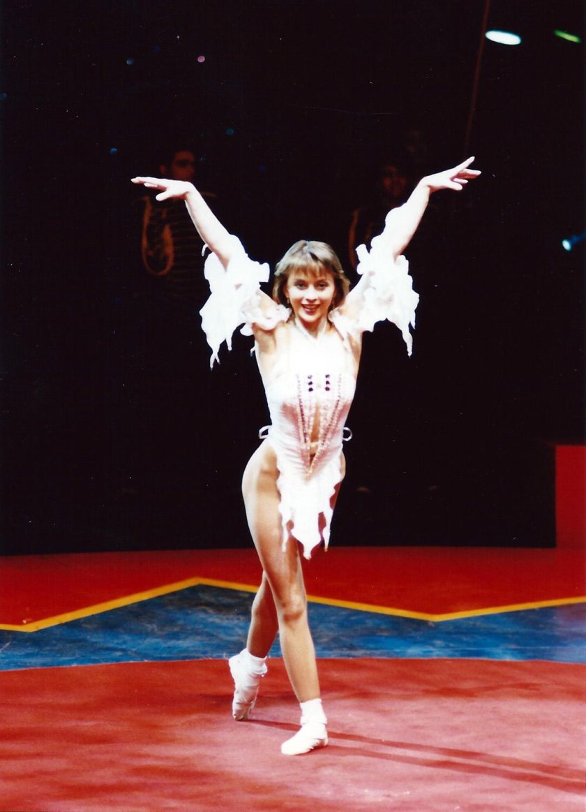 Елена Панова цирк