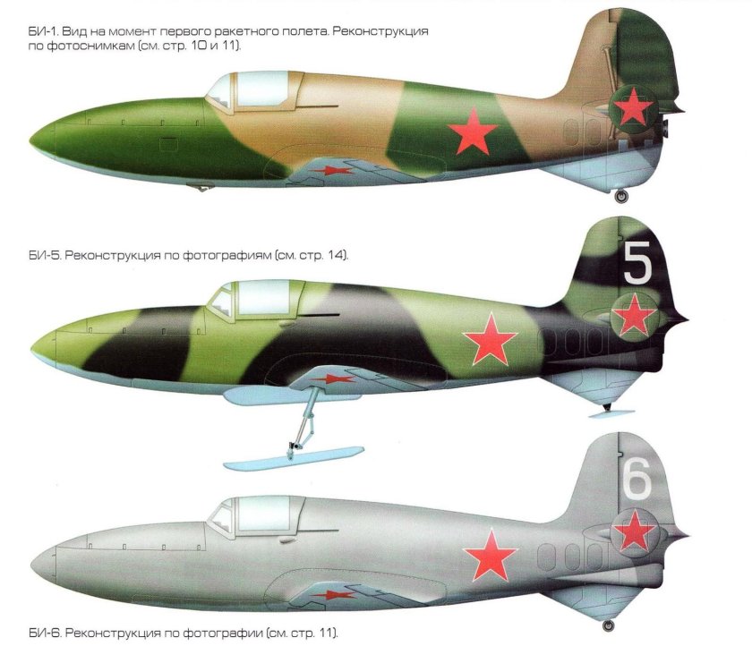 Би-1 самолет Бахчиванджи