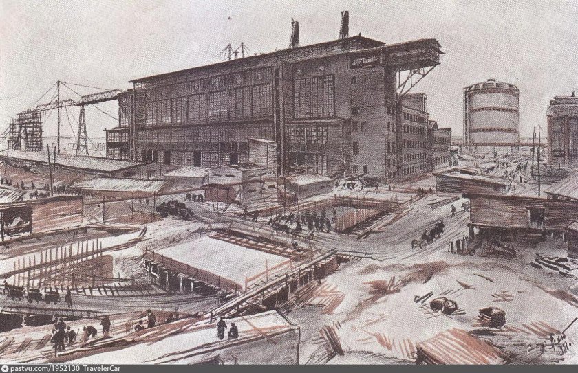 Березники индустриальные Фридрих Лехт