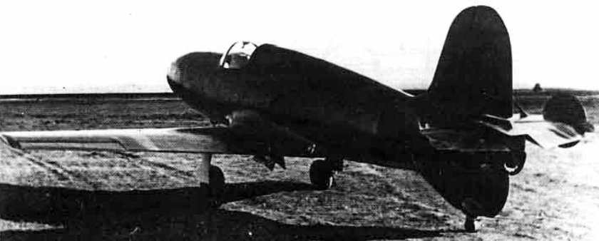 Би-1 самолет Бахчиванджи