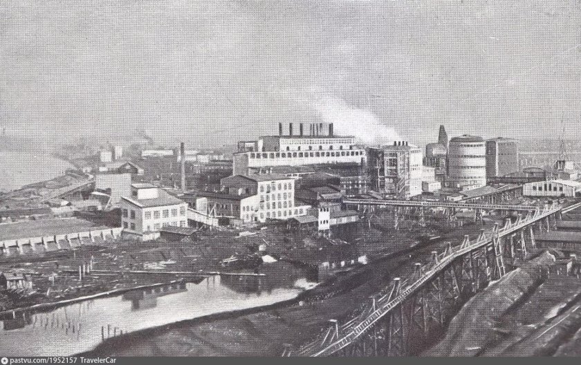 Березниковский химкомбинат 1930