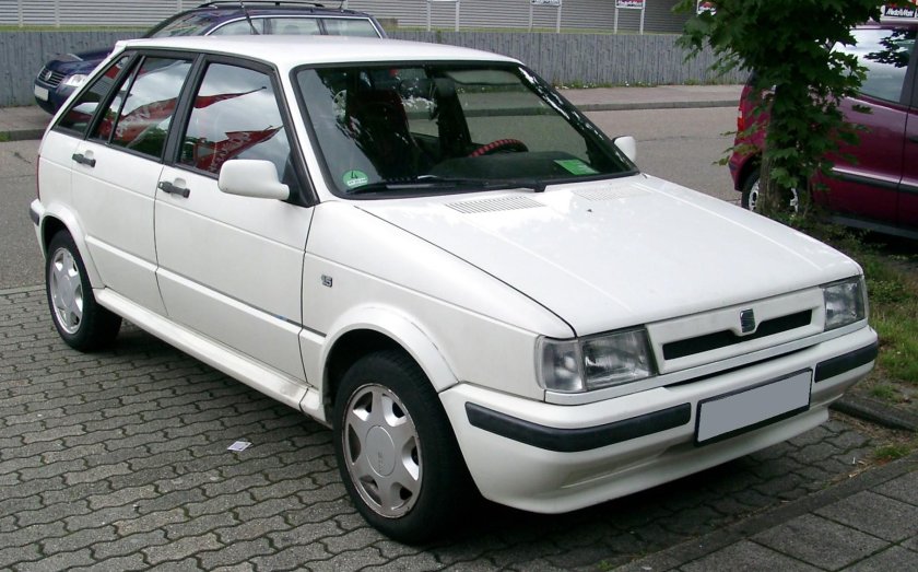 Seat Ibiza 1992