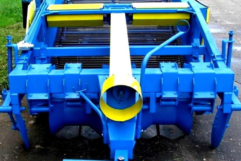 Картофелекопатель полунавесной однорядный КТП-1