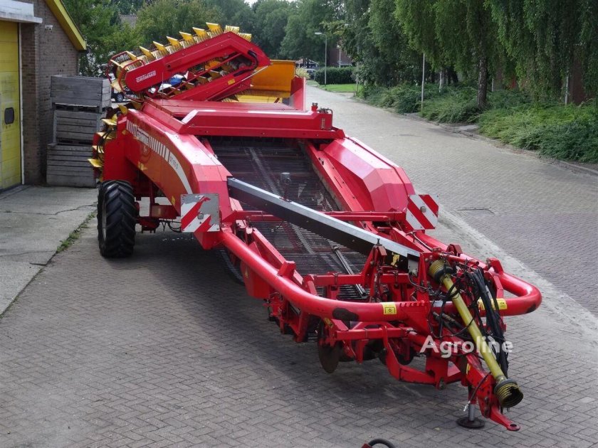 Гримме gt 170 комбайн картофельный