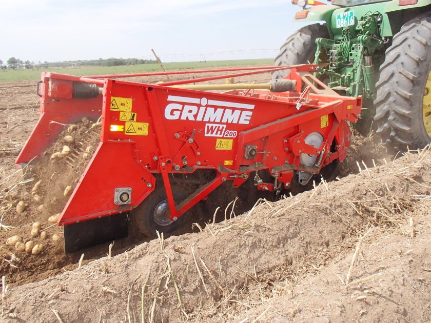 WH 200 Grimme