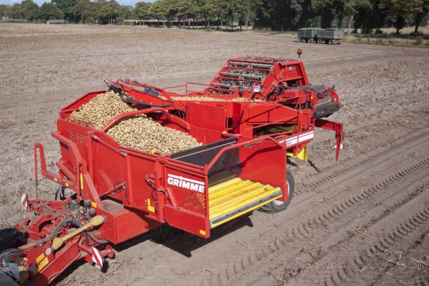 Комбайн Grimme se260