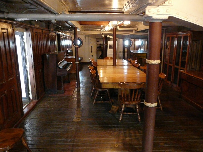 Барк Крузенштерн каюта капитана