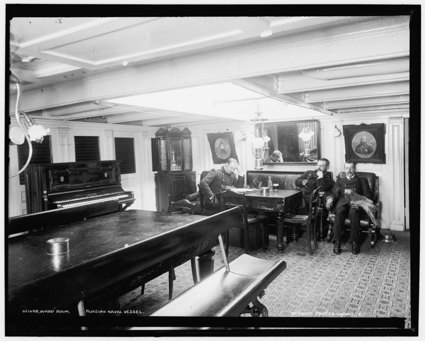 Кают компания царского флота