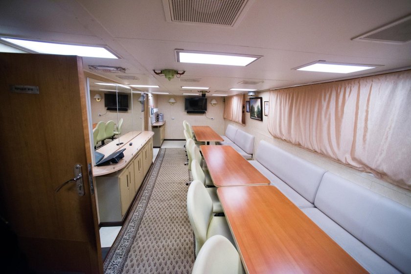 Внутри корвета 20380