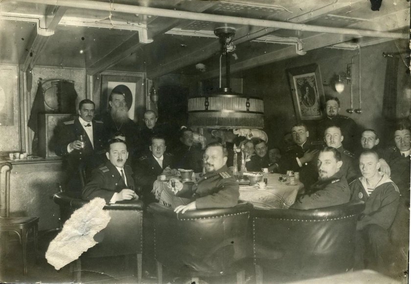 Кают компания российский Императорский флот