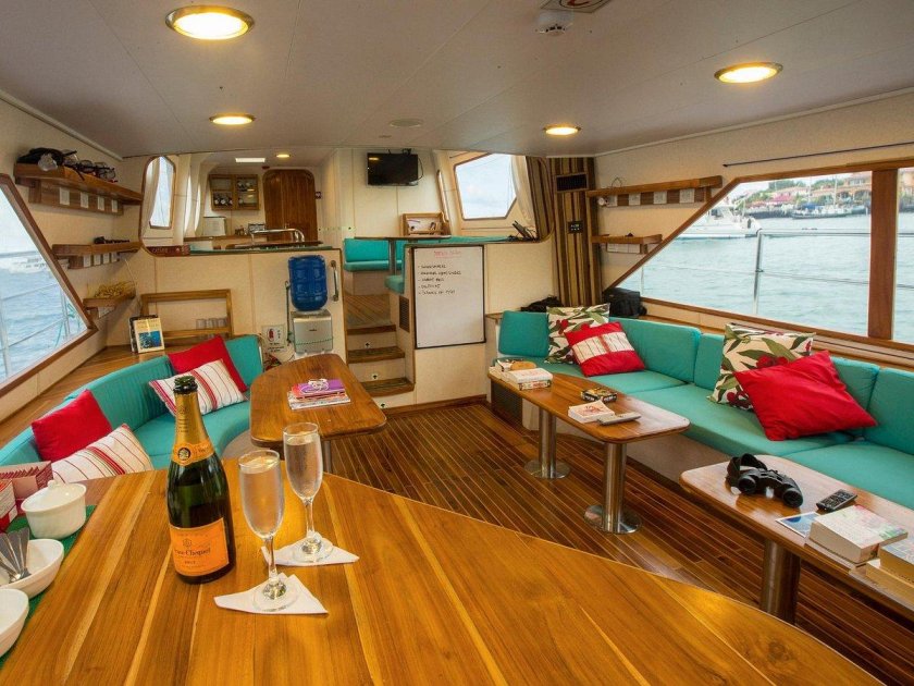 Кают-компания на корабле