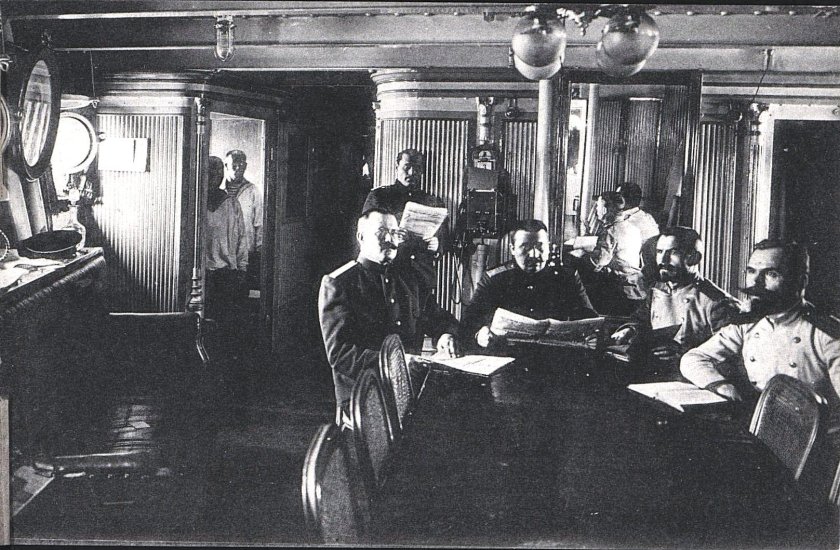 Каюта капитана Титаника