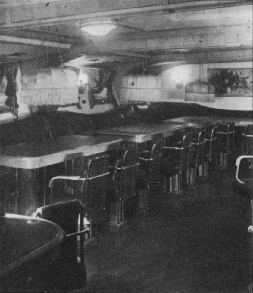 Крейсер Аврора каюта капитана