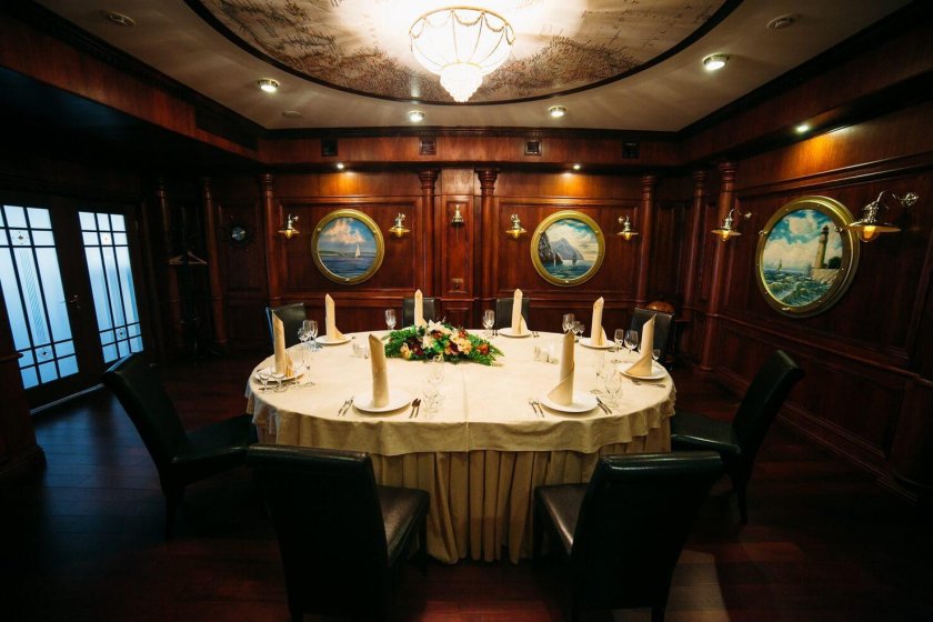 Ресторан кают компания Нижний Новгород