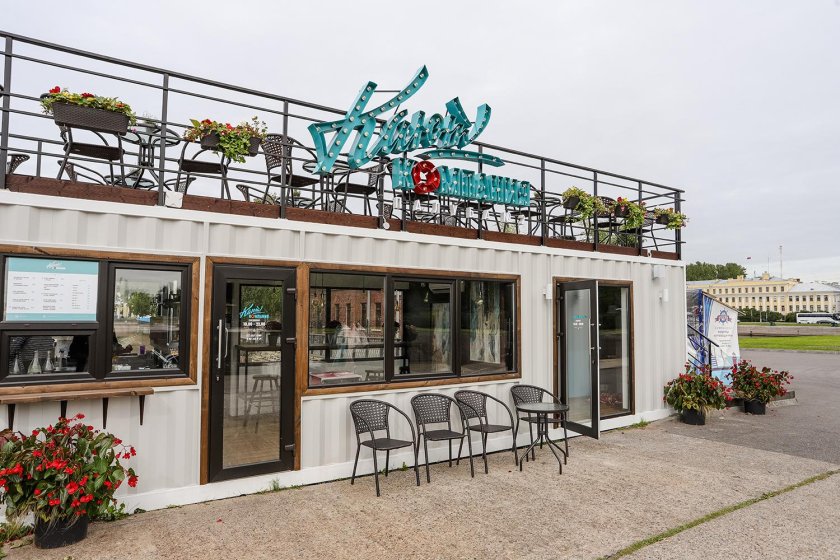 Кают компания Кронштадт