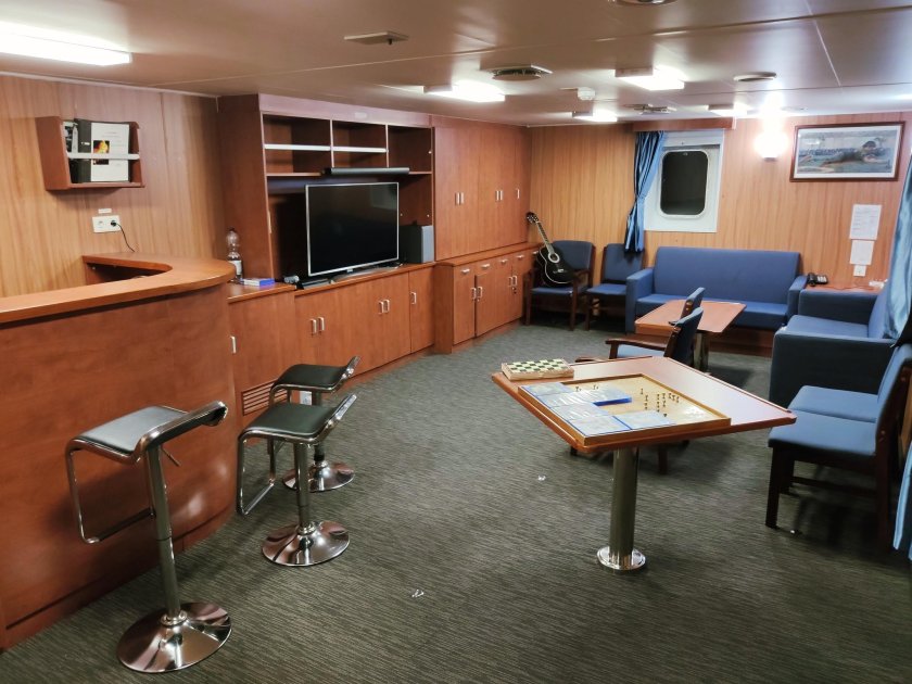 Кают-компания на корабле