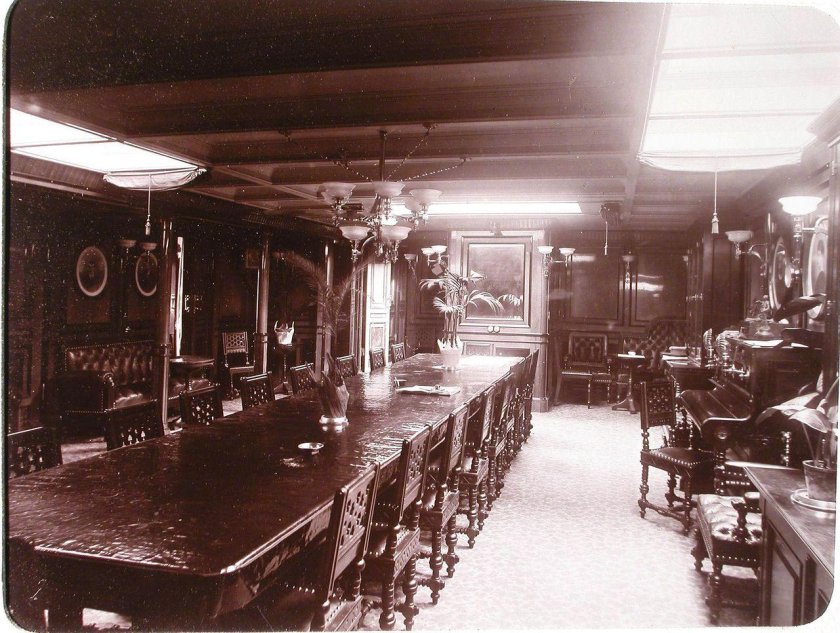 Яхта Штандарт Николая 2