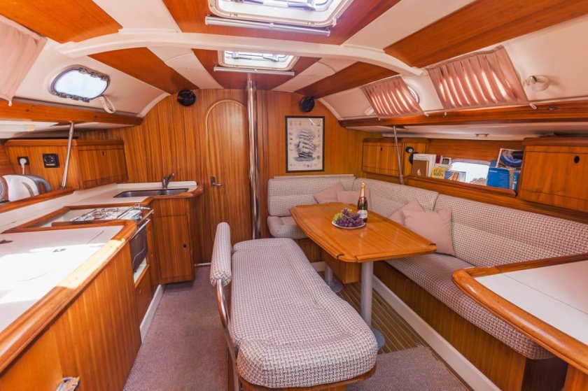 Ханя Адлер яхта